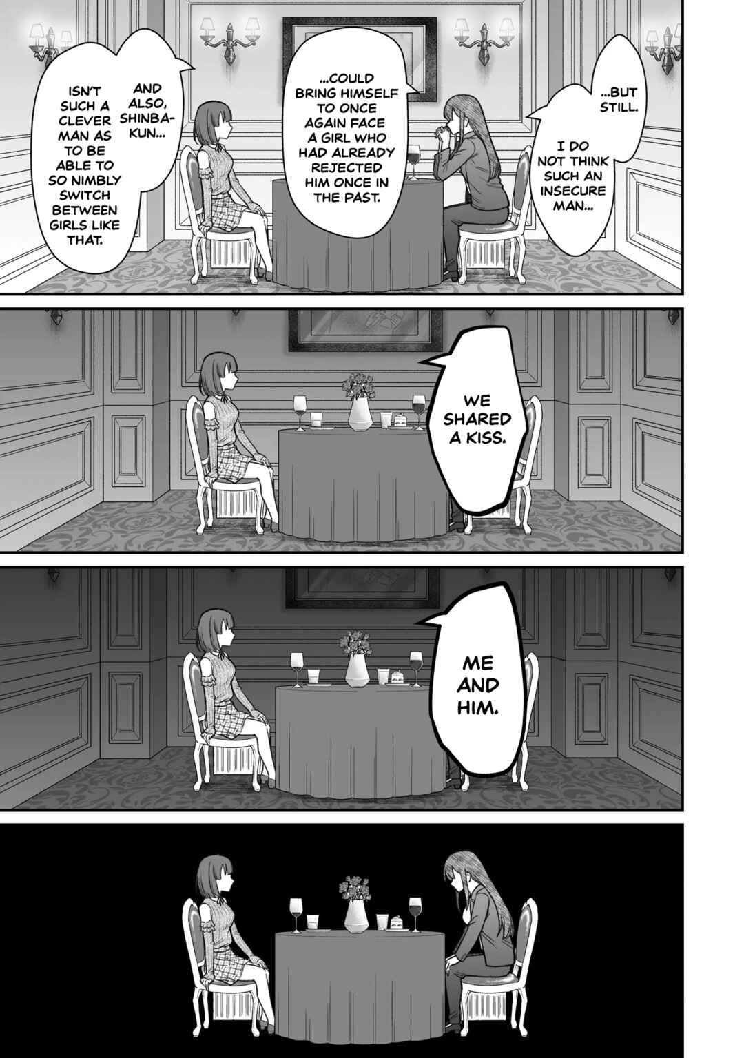 Dame Ningen no Aishikata Chapter 13 - Page 21