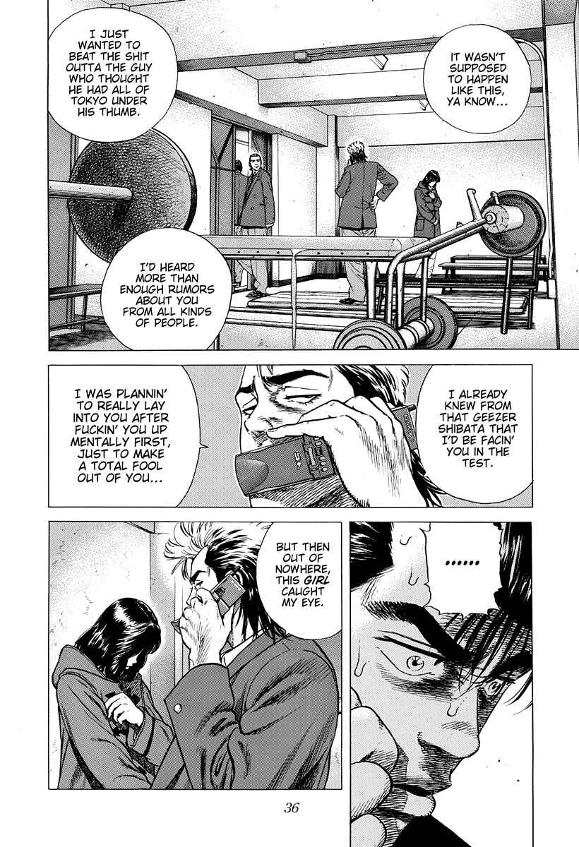 Rokudenashi Blues Chapter 407 - Page 15
