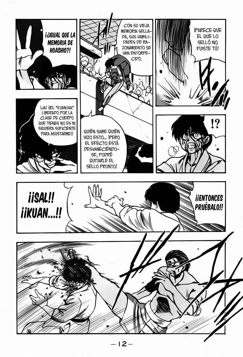3×3 EYES Chapter 163 - Page 10