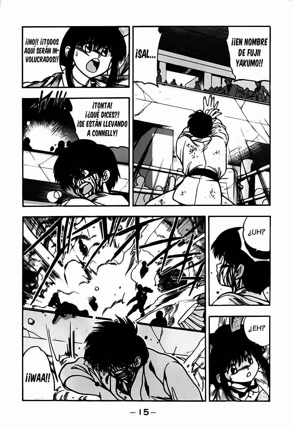 3×3 EYES Chapter 163 - Page 13