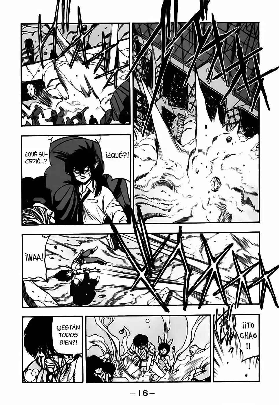 3×3 EYES Chapter 163 - Page 14