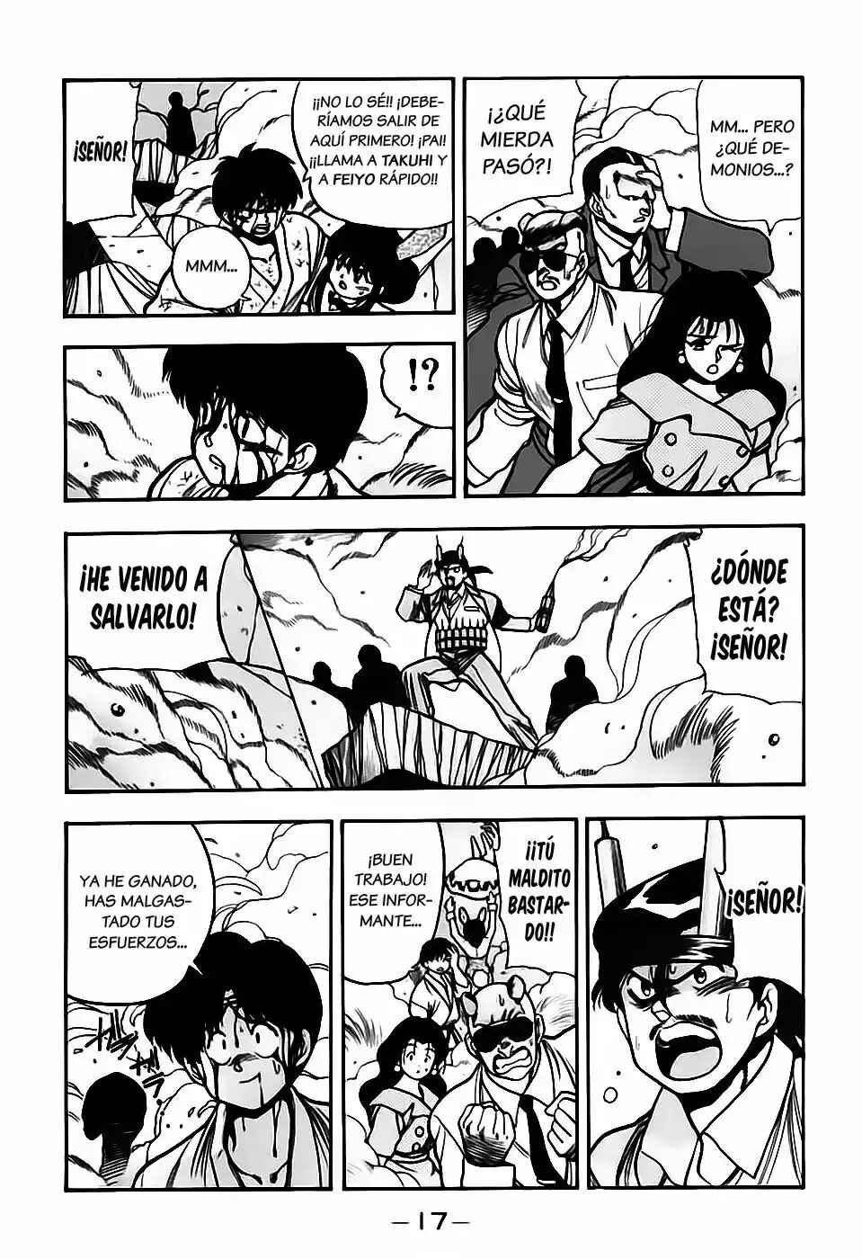 3×3 EYES Chapter 163 - Page 15