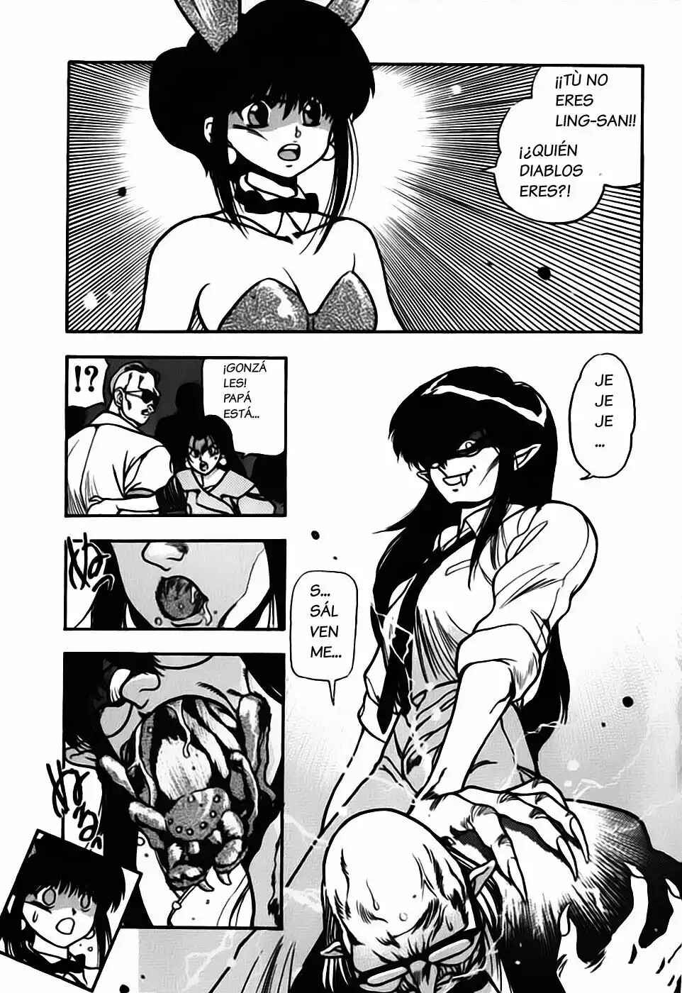 3×3 EYES Chapter 163 - Page 3