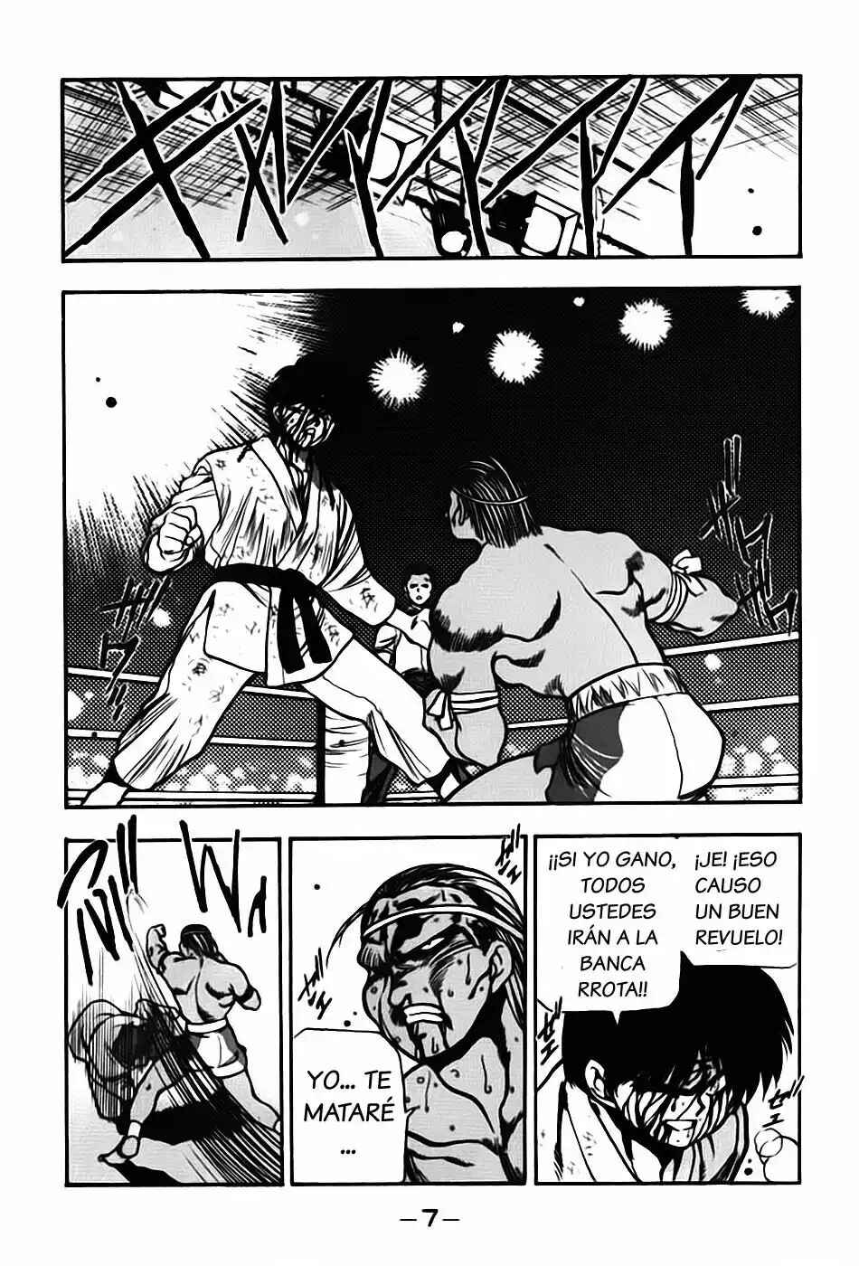 3×3 EYES Chapter 163 - Page 5