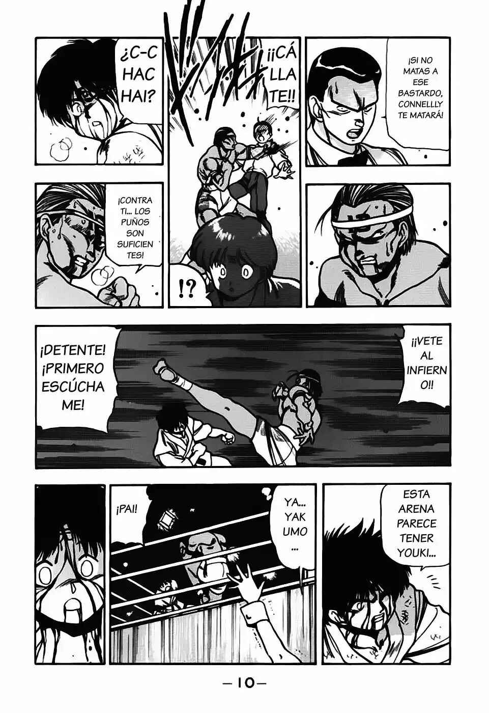 3×3 EYES Chapter 163 - Page 8