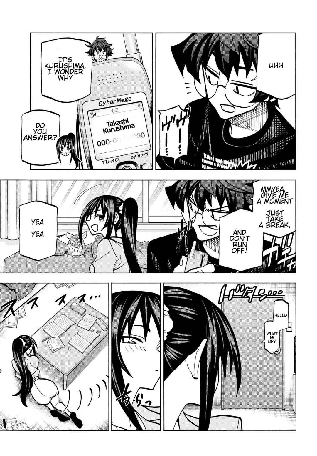 Subete no Jinrui wo Hakai Suru. Sorera wa Saisei Dekinai. Chapter 44 - Page 21