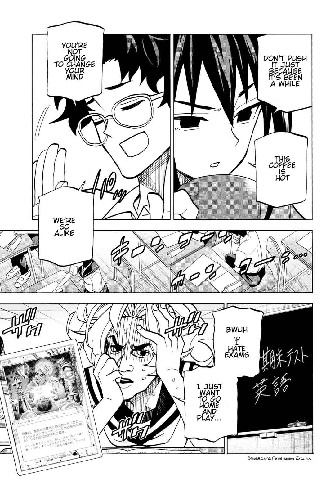 Subete no Jinrui wo Hakai Suru. Sorera wa Saisei Dekinai. Chapter 44 - Page 37