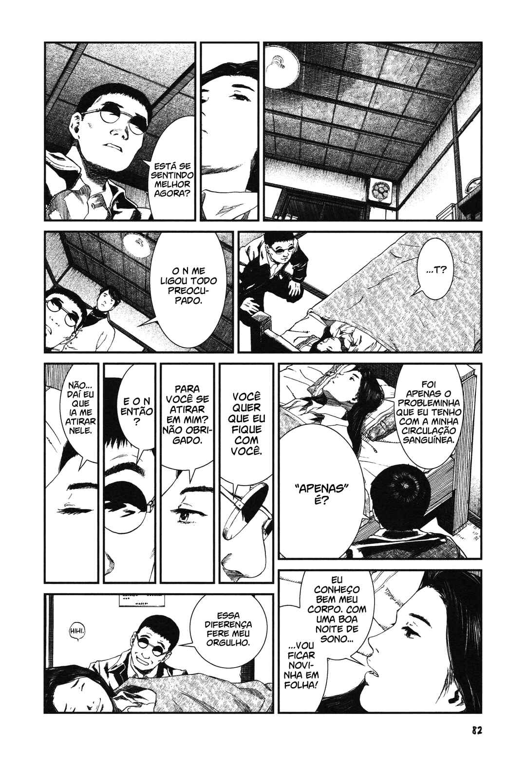 Unlucky Young Men Chapter 4 - Page 12