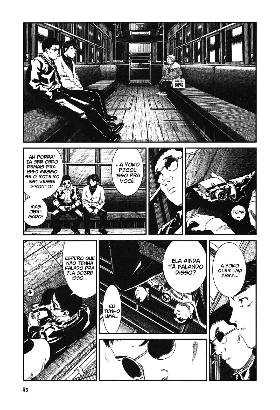 Unlucky Young Men Chapter 4 - Page 13