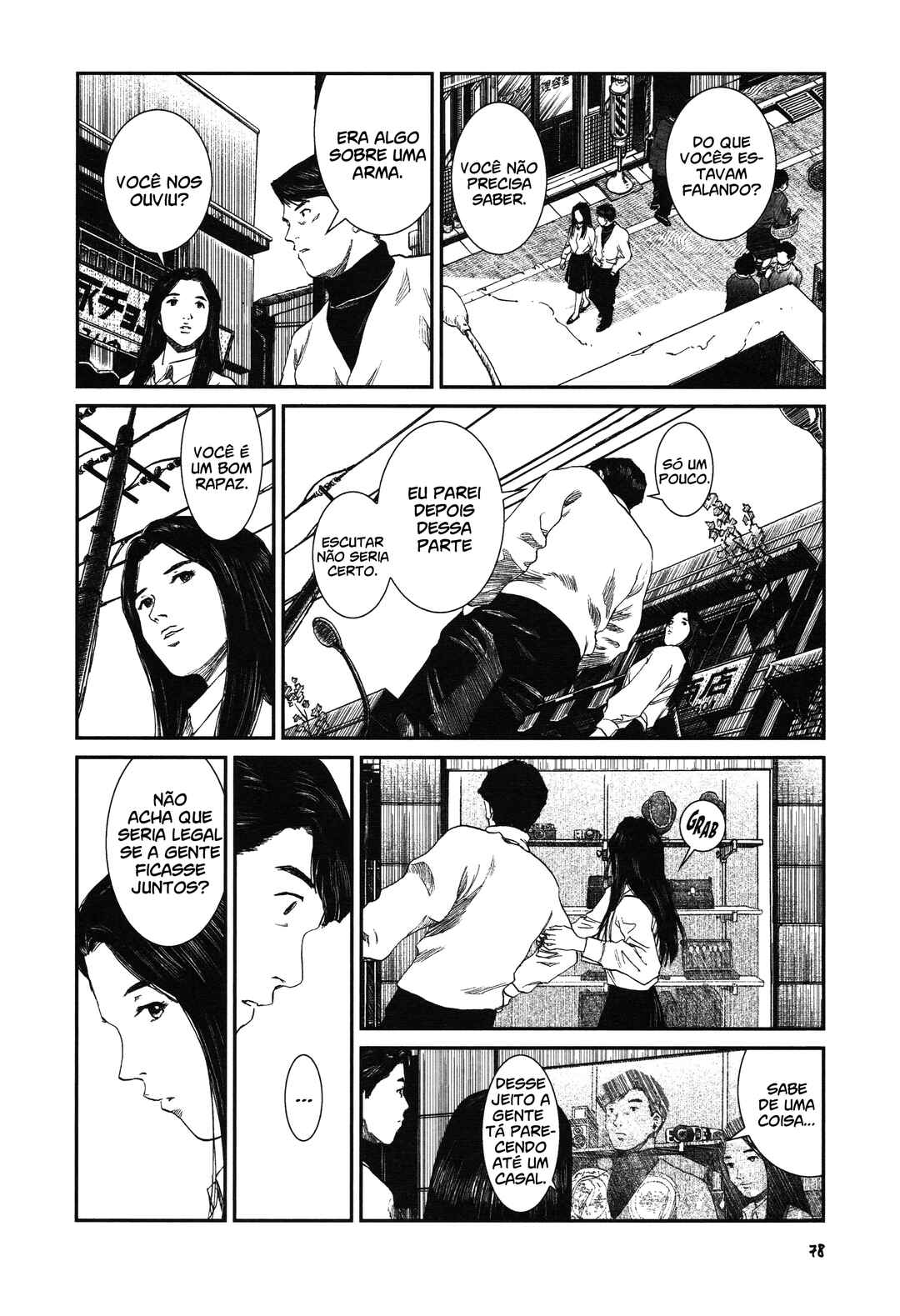 Unlucky Young Men Chapter 4 - Page 8