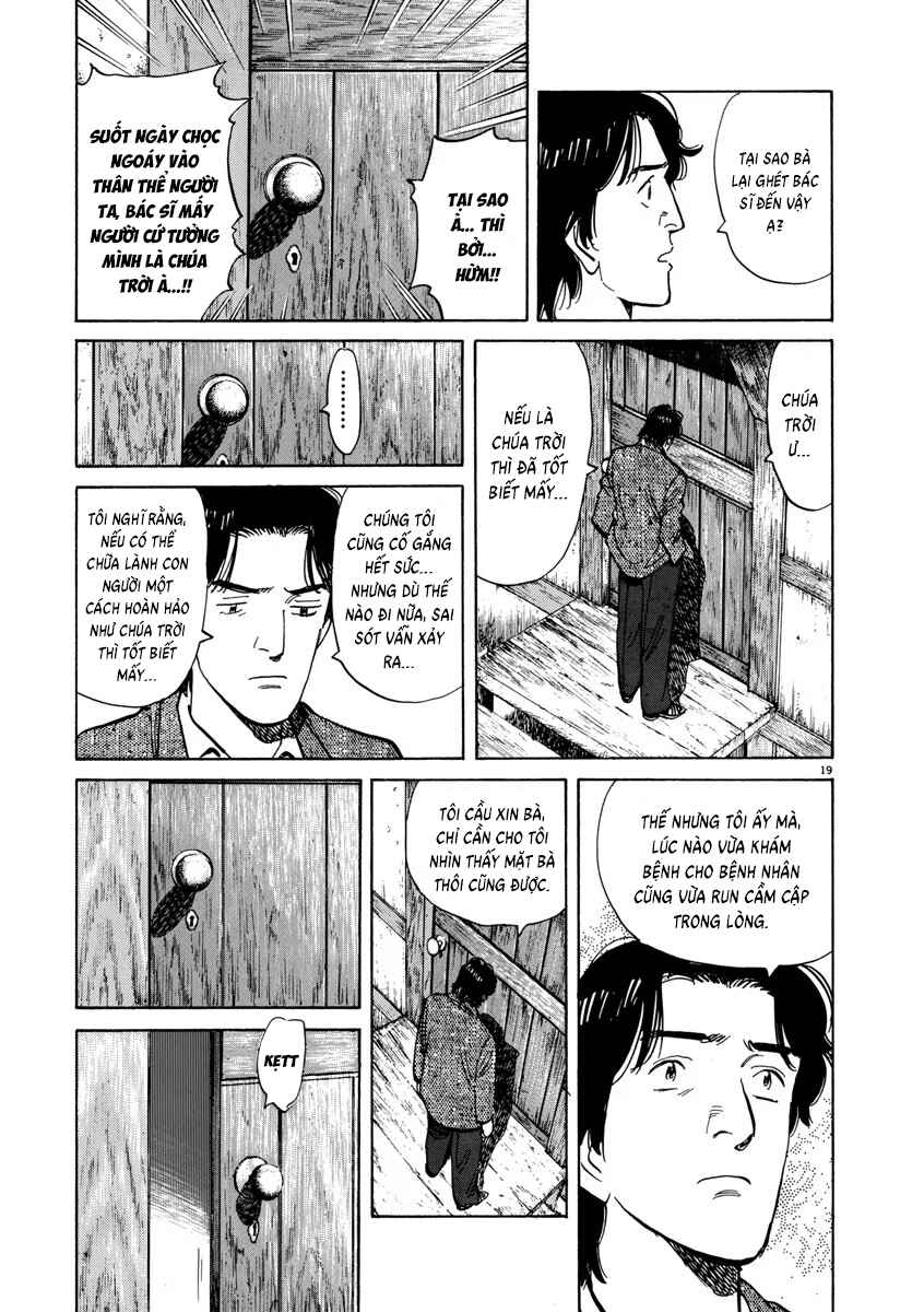 Monster Chapter 22 - Page 21