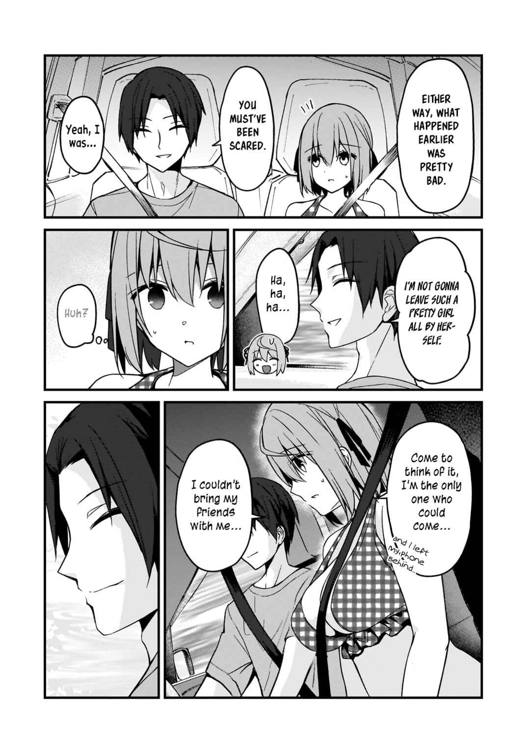 Netoge no Yome ga Ninki Idol datta: Cool kei no Kanojo wa Genjitsu demo Yome no Tsumori de Iru Chapter 15 - Page 10