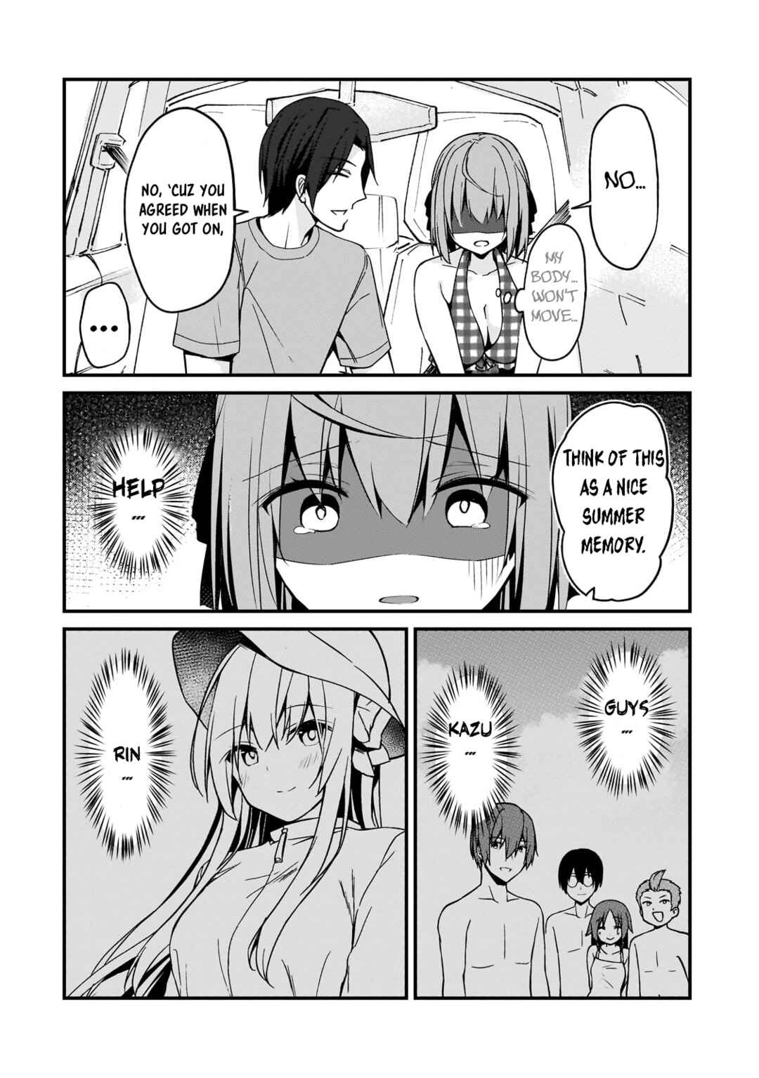 Netoge no Yome ga Ninki Idol datta: Cool kei no Kanojo wa Genjitsu demo Yome no Tsumori de Iru Chapter 15 - Page 12