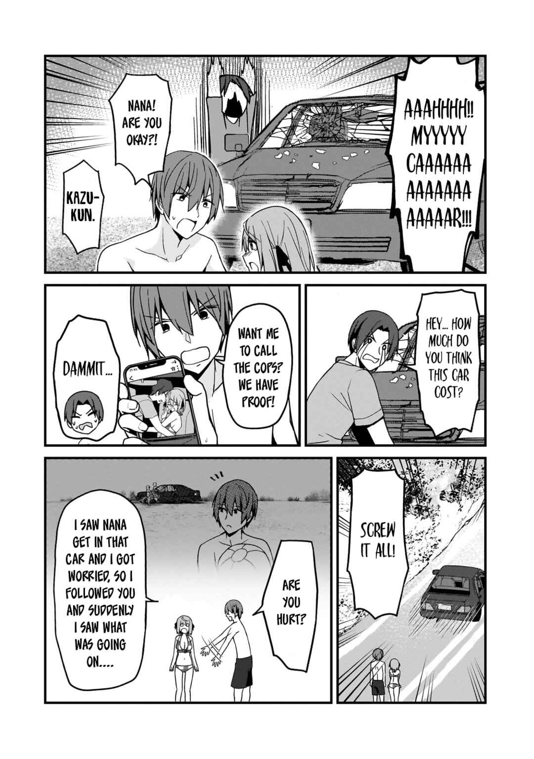 Netoge no Yome ga Ninki Idol datta: Cool kei no Kanojo wa Genjitsu demo Yome no Tsumori de Iru Chapter 15 - Page 14