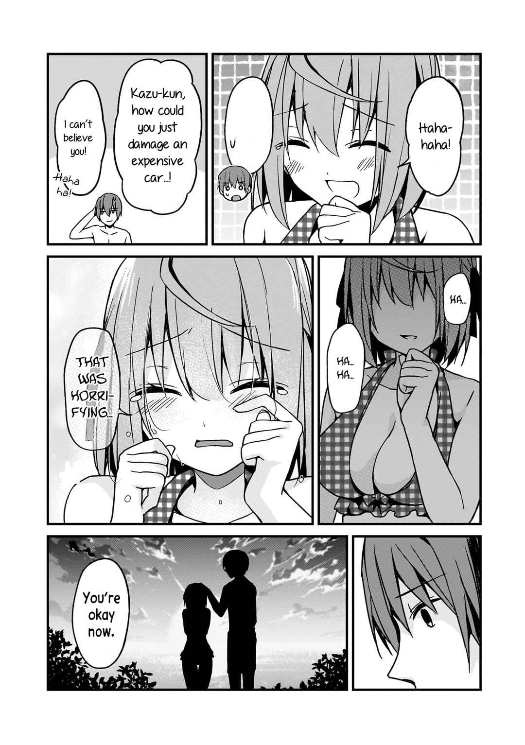 Netoge no Yome ga Ninki Idol datta: Cool kei no Kanojo wa Genjitsu demo Yome no Tsumori de Iru Chapter 15 - Page 15