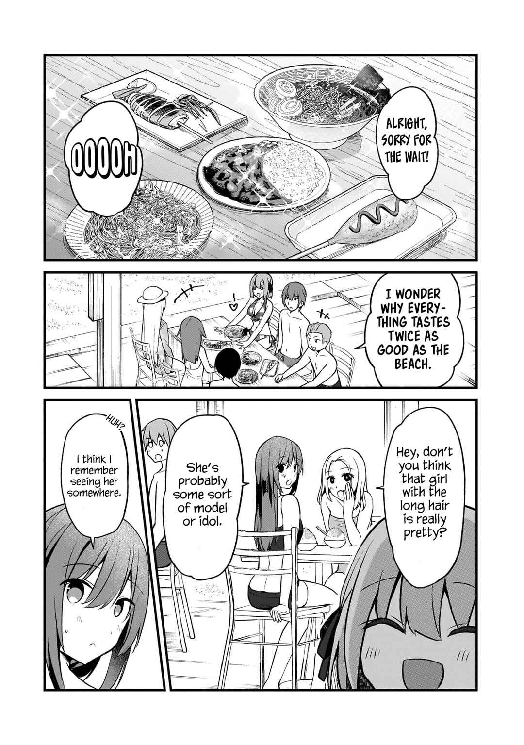 Netoge no Yome ga Ninki Idol datta: Cool kei no Kanojo wa Genjitsu demo Yome no Tsumori de Iru Chapter 15 - Page 2