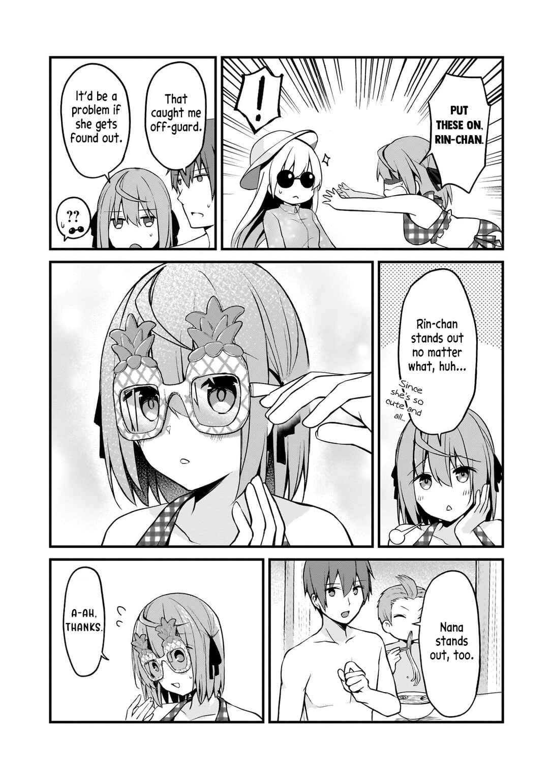 Netoge no Yome ga Ninki Idol datta: Cool kei no Kanojo wa Genjitsu demo Yome no Tsumori de Iru Chapter 15 - Page 3