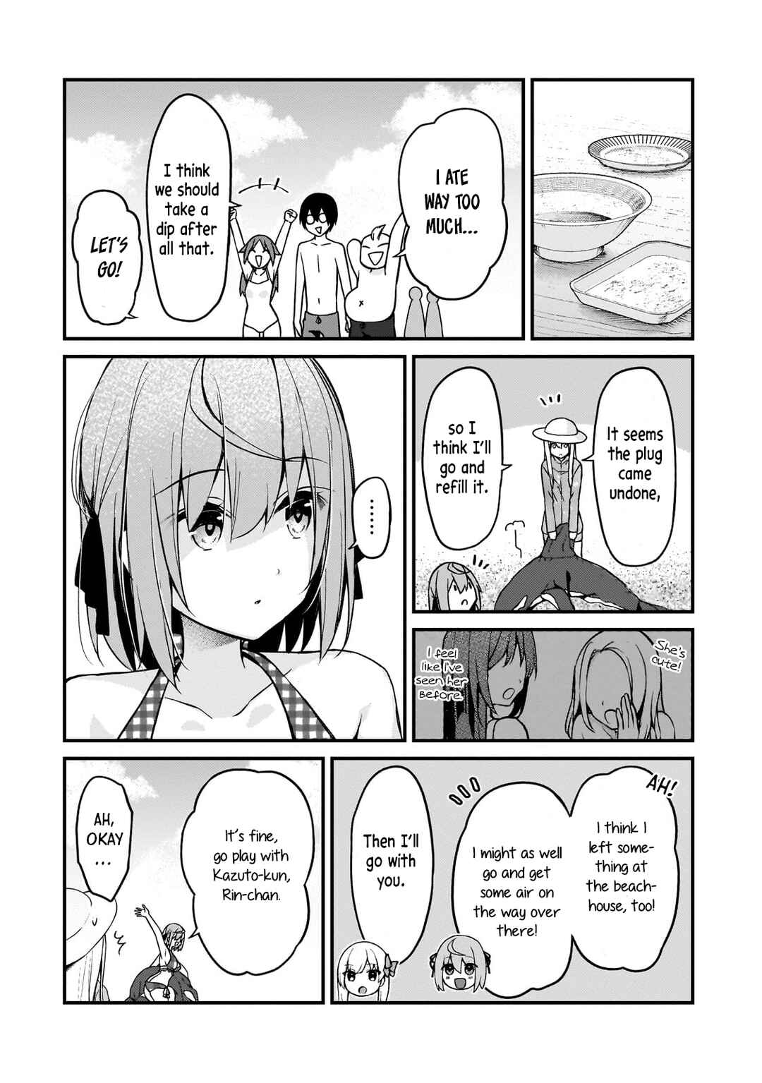 Netoge no Yome ga Ninki Idol datta: Cool kei no Kanojo wa Genjitsu demo Yome no Tsumori de Iru Chapter 15 - Page 4