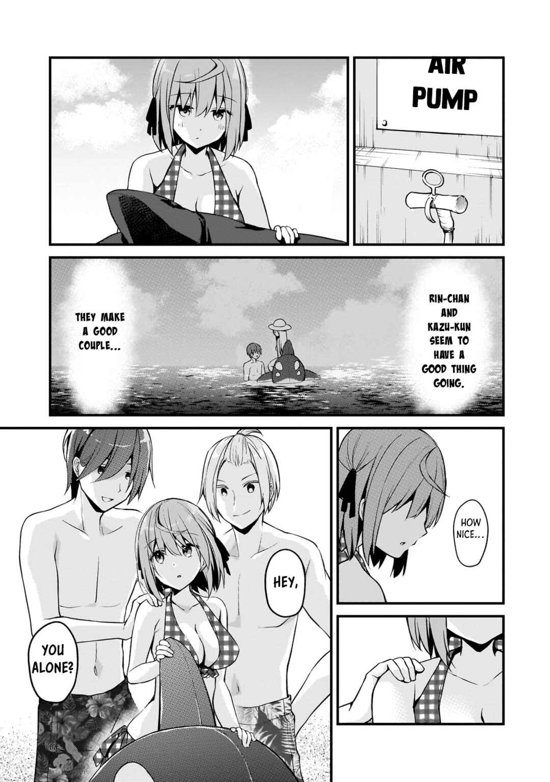 Netoge no Yome ga Ninki Idol datta: Cool kei no Kanojo wa Genjitsu demo Yome no Tsumori de Iru Chapter 15 - Page 5