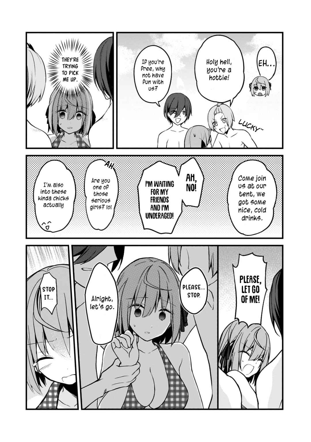 Netoge no Yome ga Ninki Idol datta: Cool kei no Kanojo wa Genjitsu demo Yome no Tsumori de Iru Chapter 15 - Page 6
