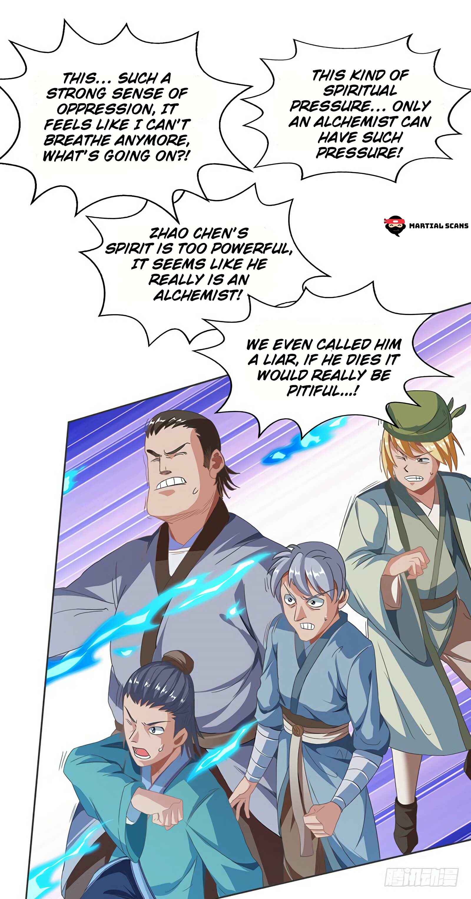 Dominate the Three Realms Chapter 22 - Page 19