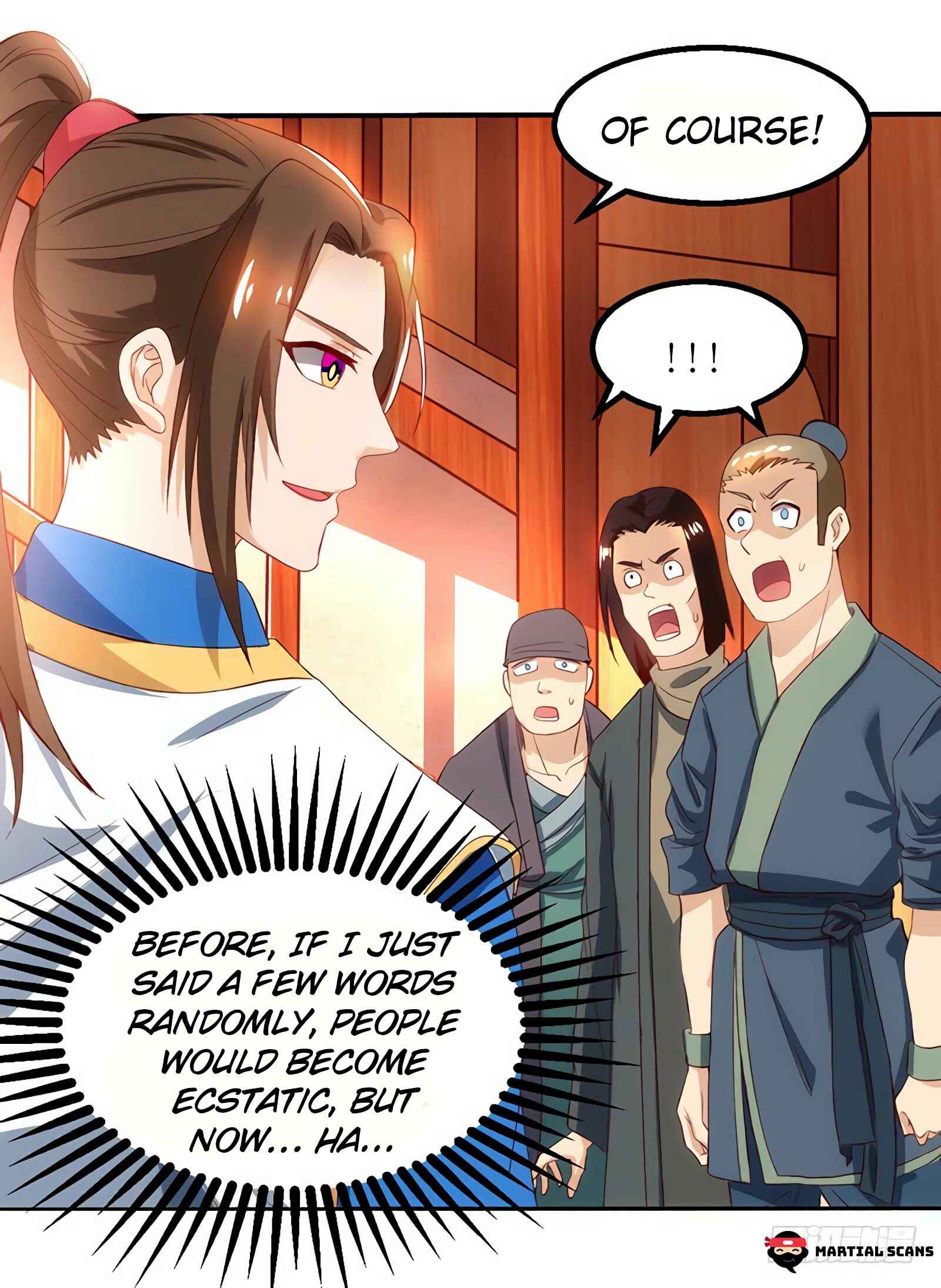 Dominate the Three Realms Chapter 22 - Page 4