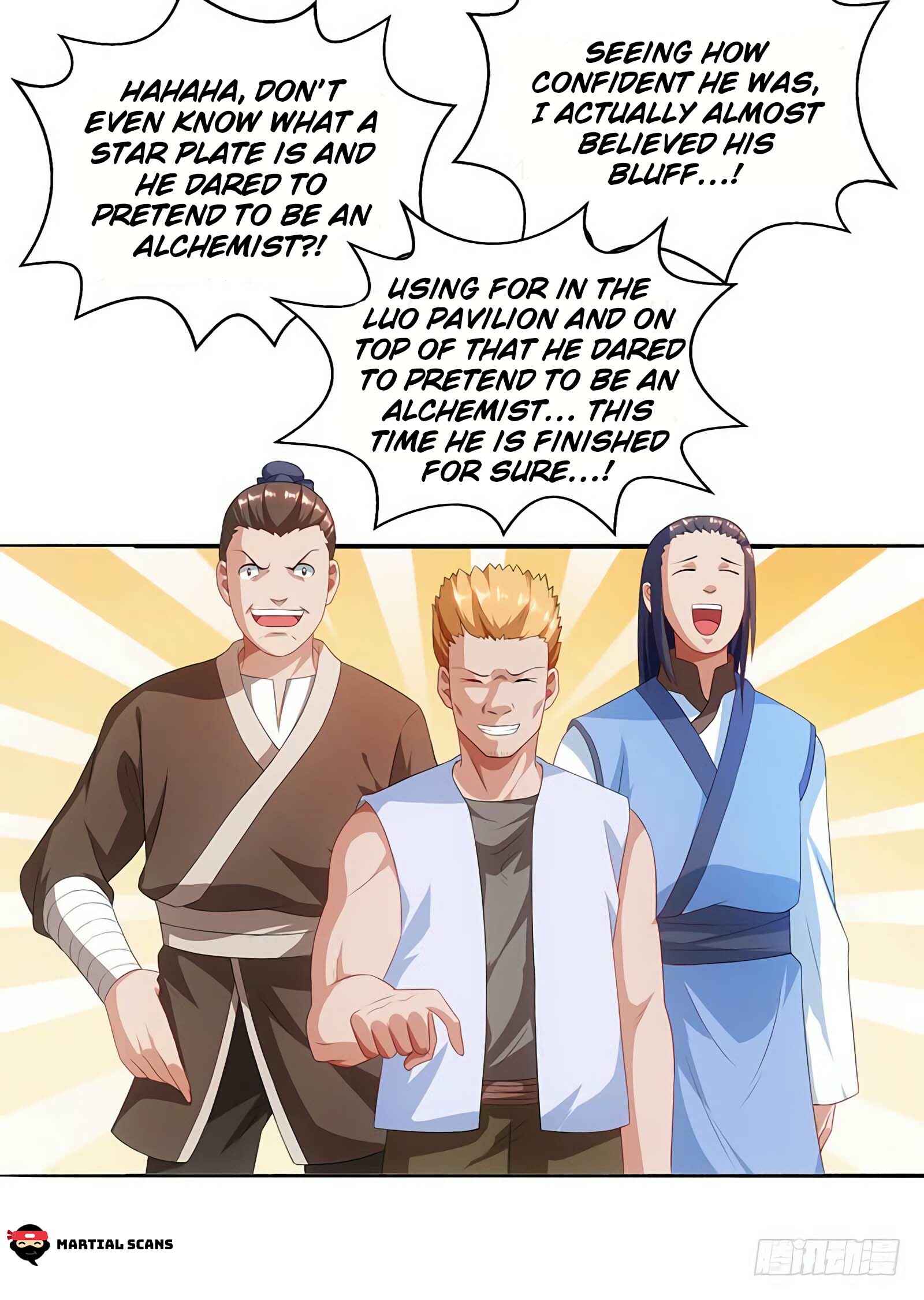 Dominate the Three Realms Chapter 22 - Page 9