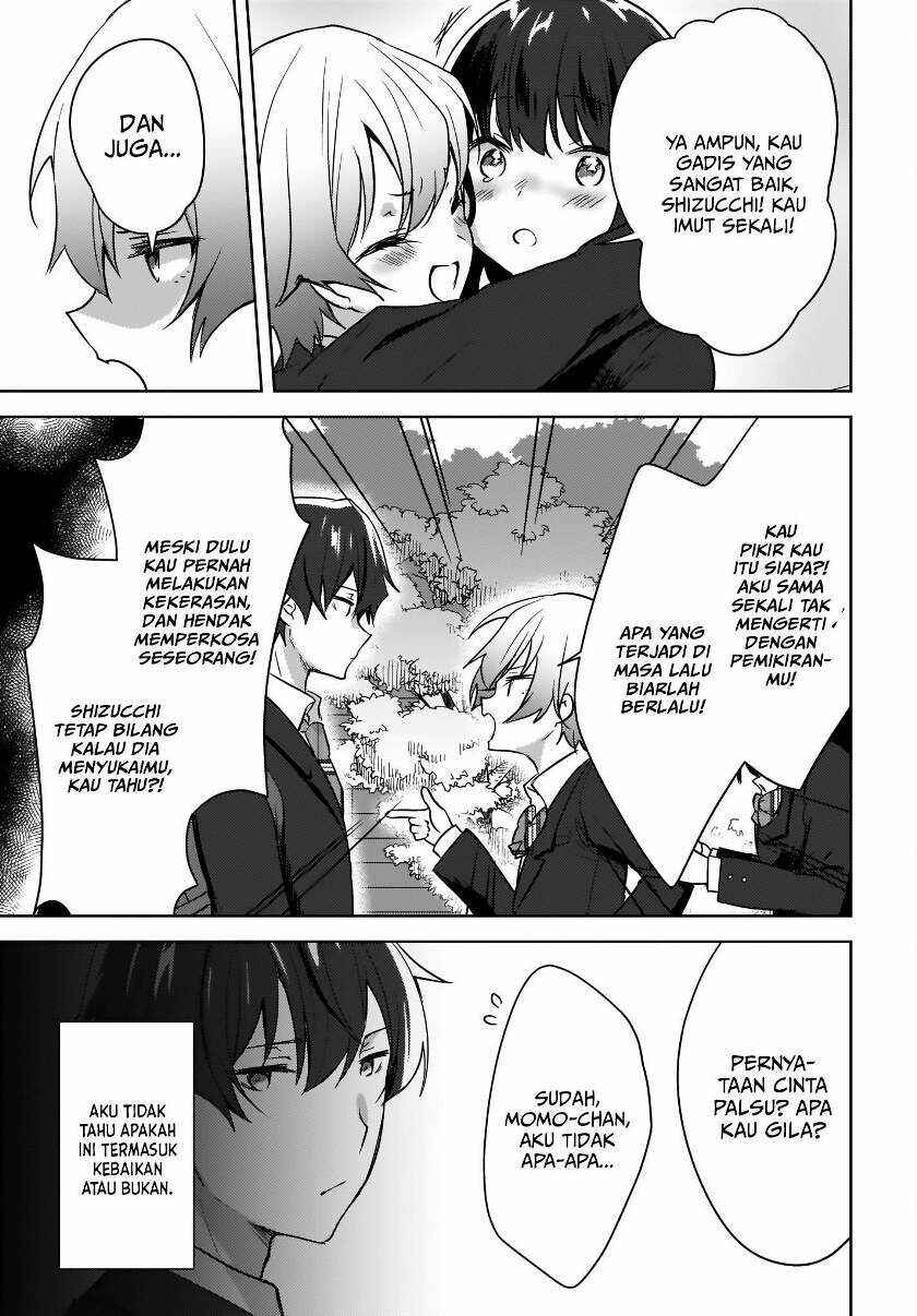 Nyanta to Pomeko: Imasara Shinjiteiru to Iwaretemo Mou Teokure da Chapter 2 - Page 14