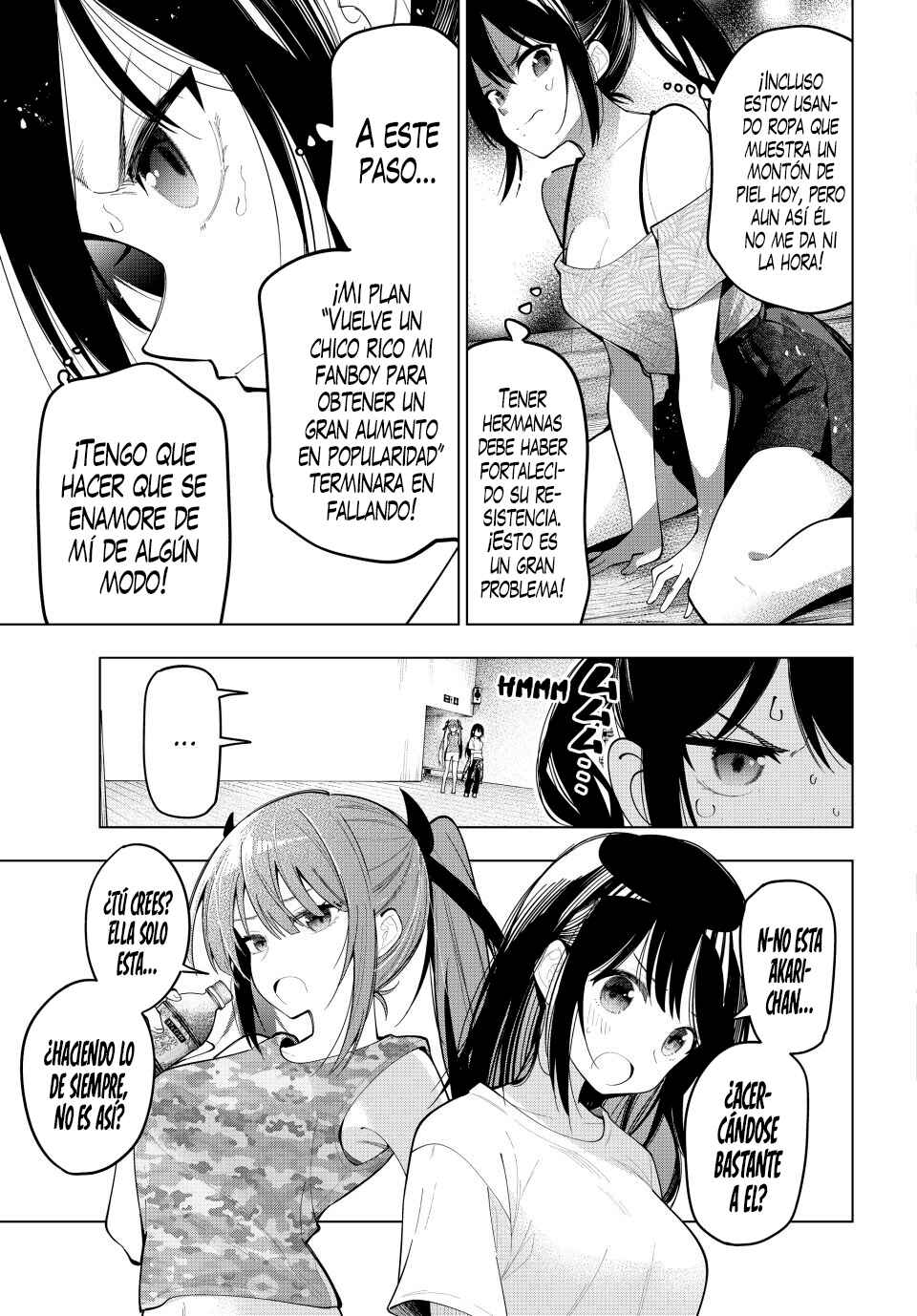 Mayonaka Heart Tune Chapter 75 - Page 10