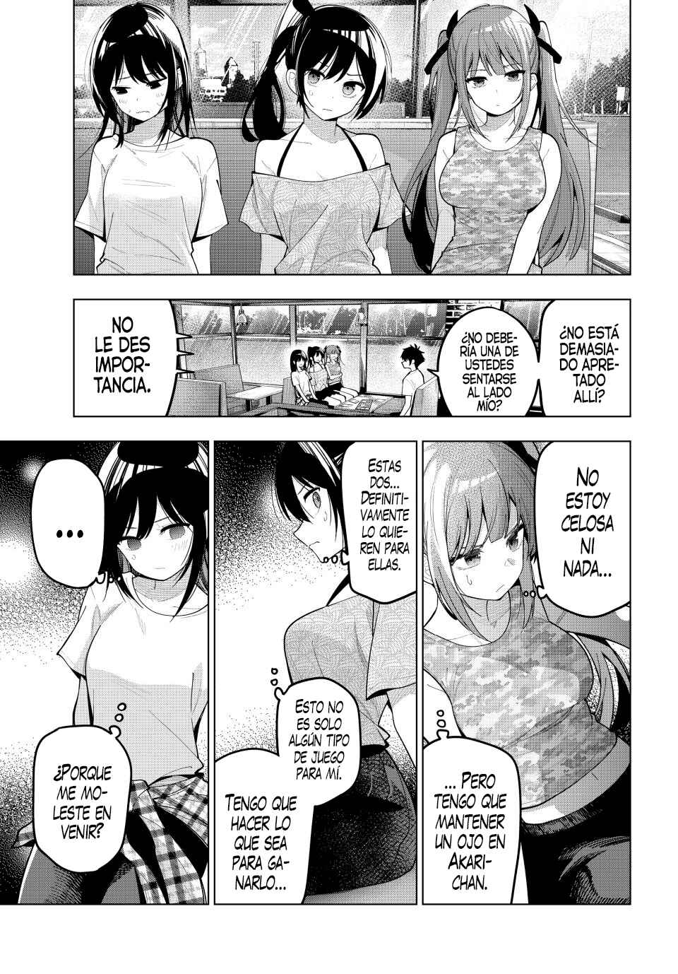 Mayonaka Heart Tune Chapter 75 - Page 12
