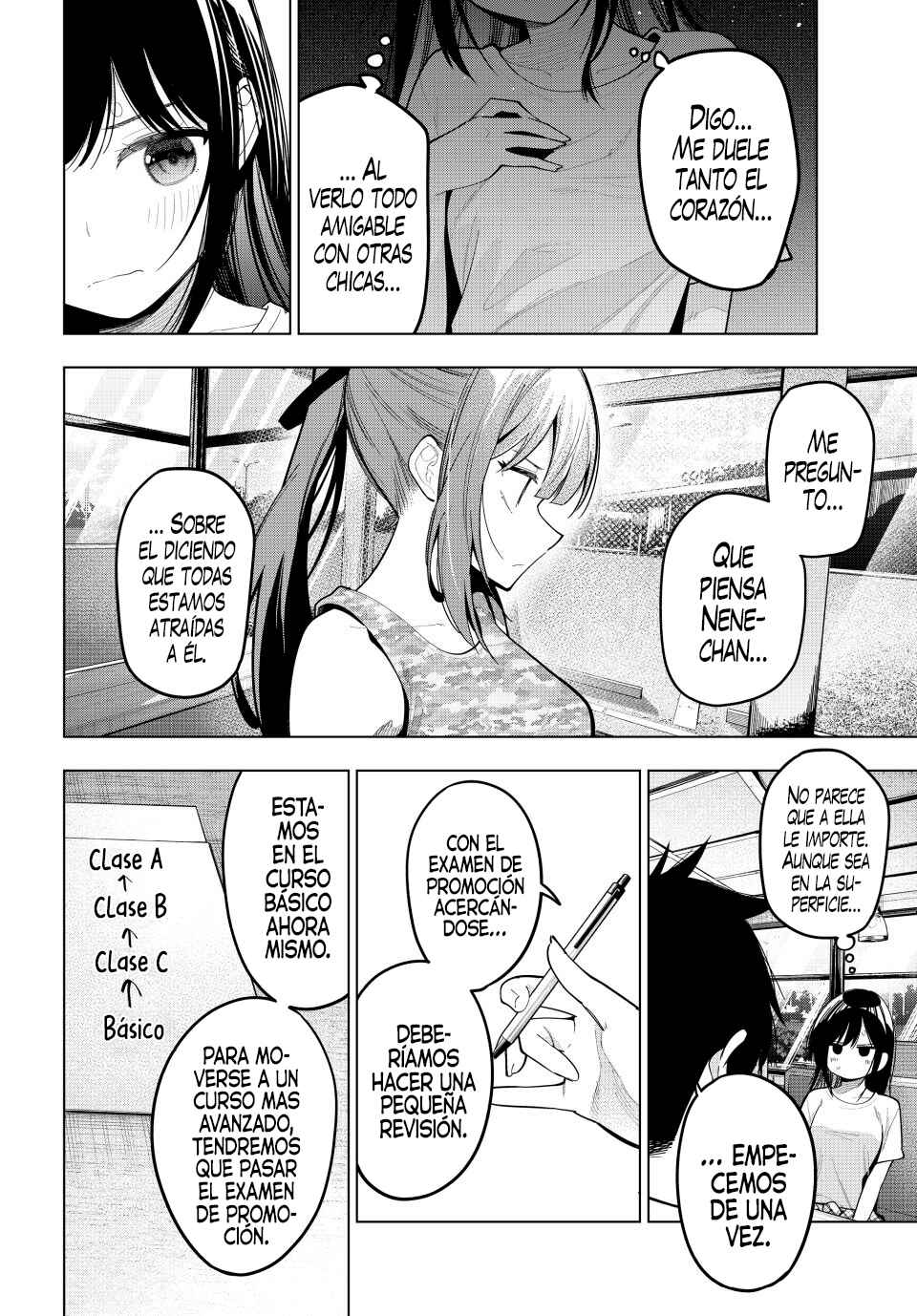 Mayonaka Heart Tune Chapter 75 - Page 13