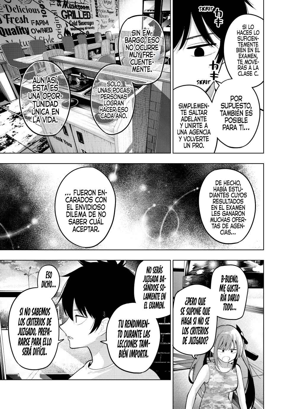 Mayonaka Heart Tune Chapter 75 - Page 14