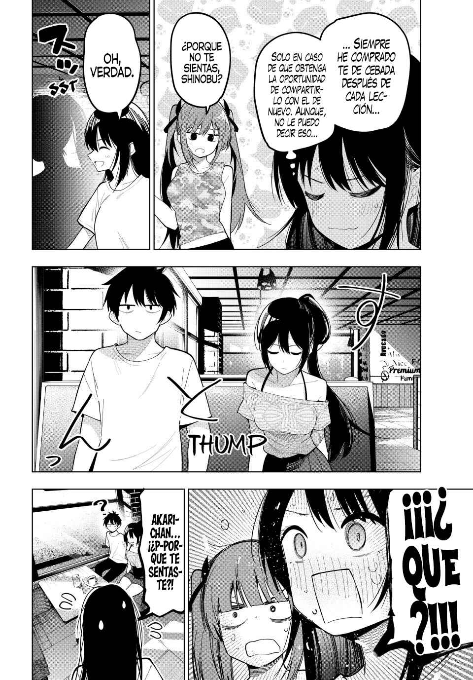 Mayonaka Heart Tune Chapter 75 - Page 21