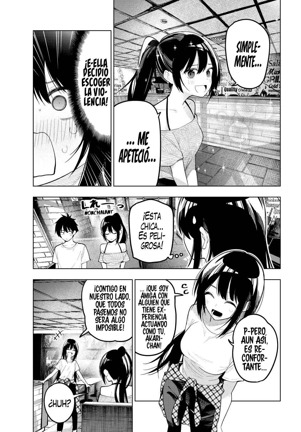 Mayonaka Heart Tune Chapter 75 - Page 22