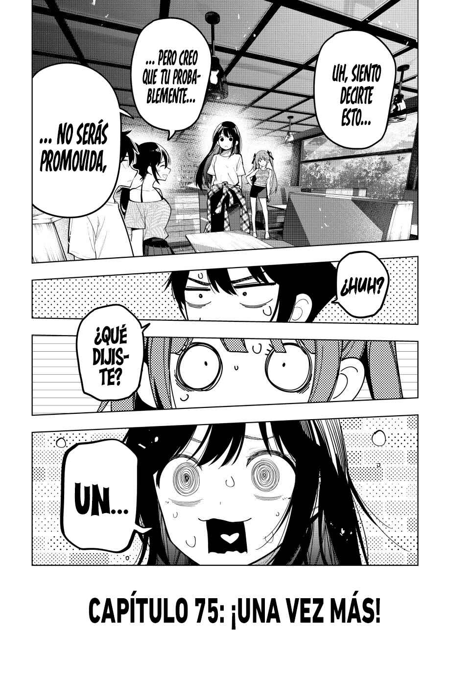 Mayonaka Heart Tune Chapter 75 - Page 23