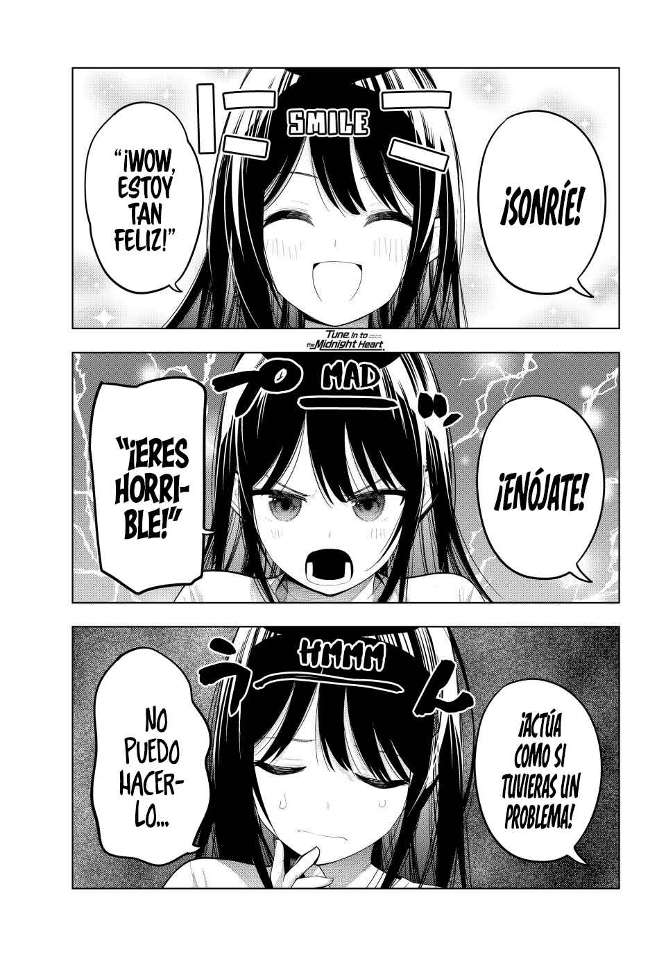 Mayonaka Heart Tune Chapter 75 - Page 4