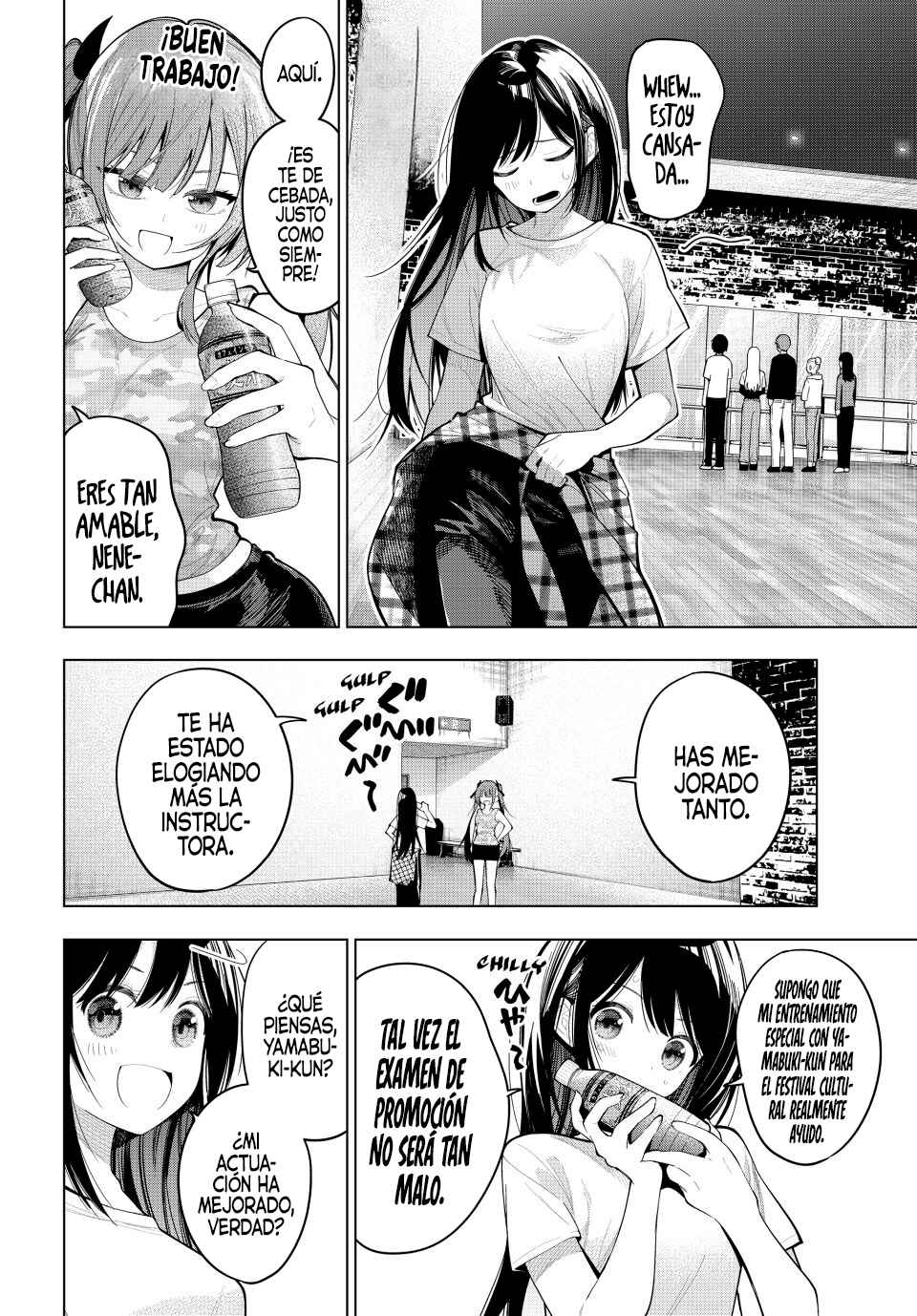 Mayonaka Heart Tune Chapter 75 - Page 7