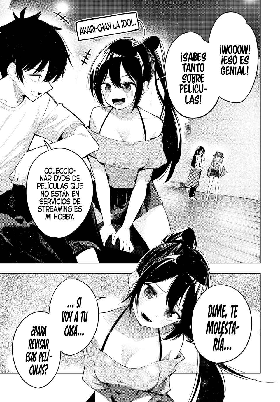 Mayonaka Heart Tune Chapter 75 - Page 8