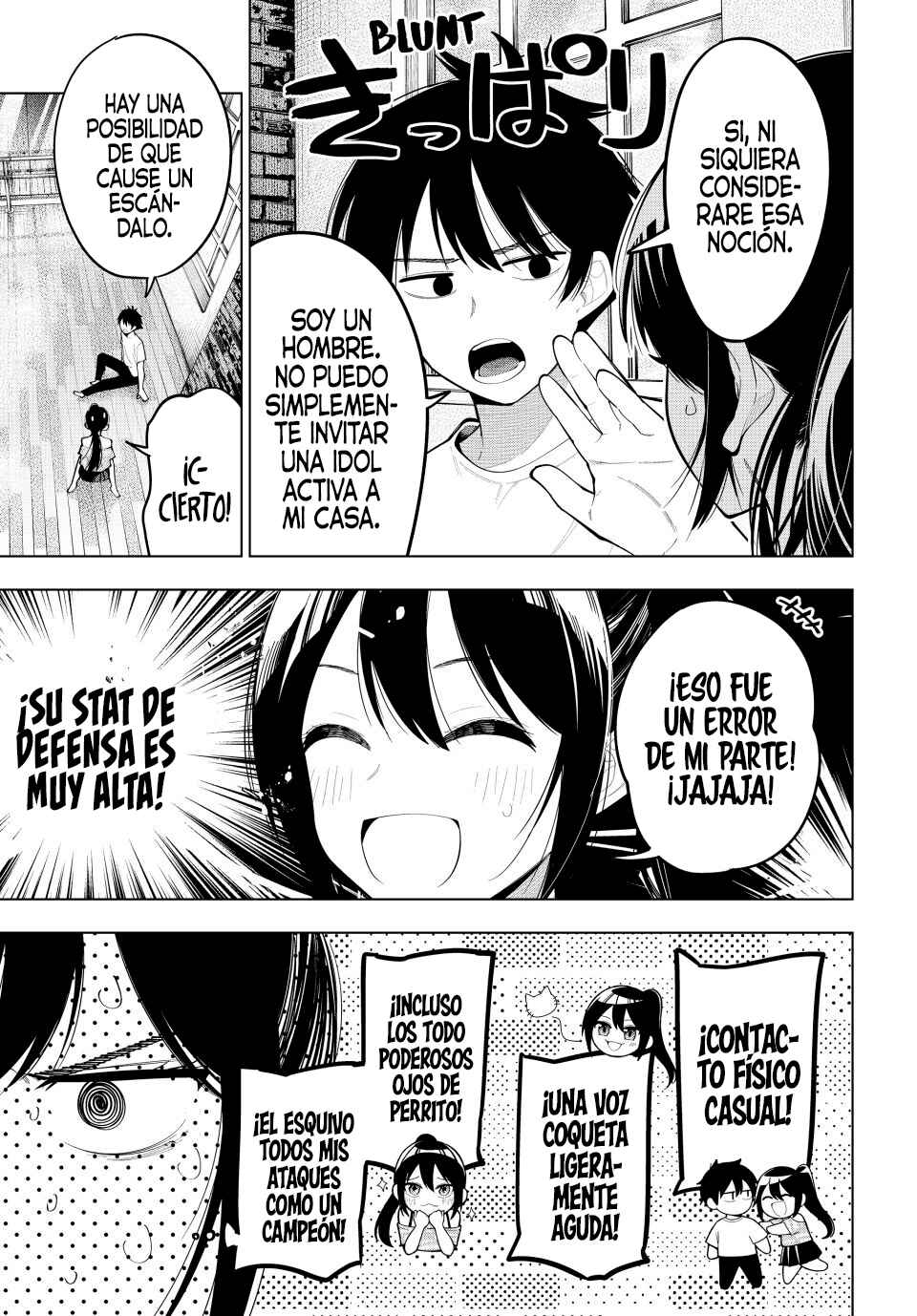 Mayonaka Heart Tune Chapter 75 - Page 9