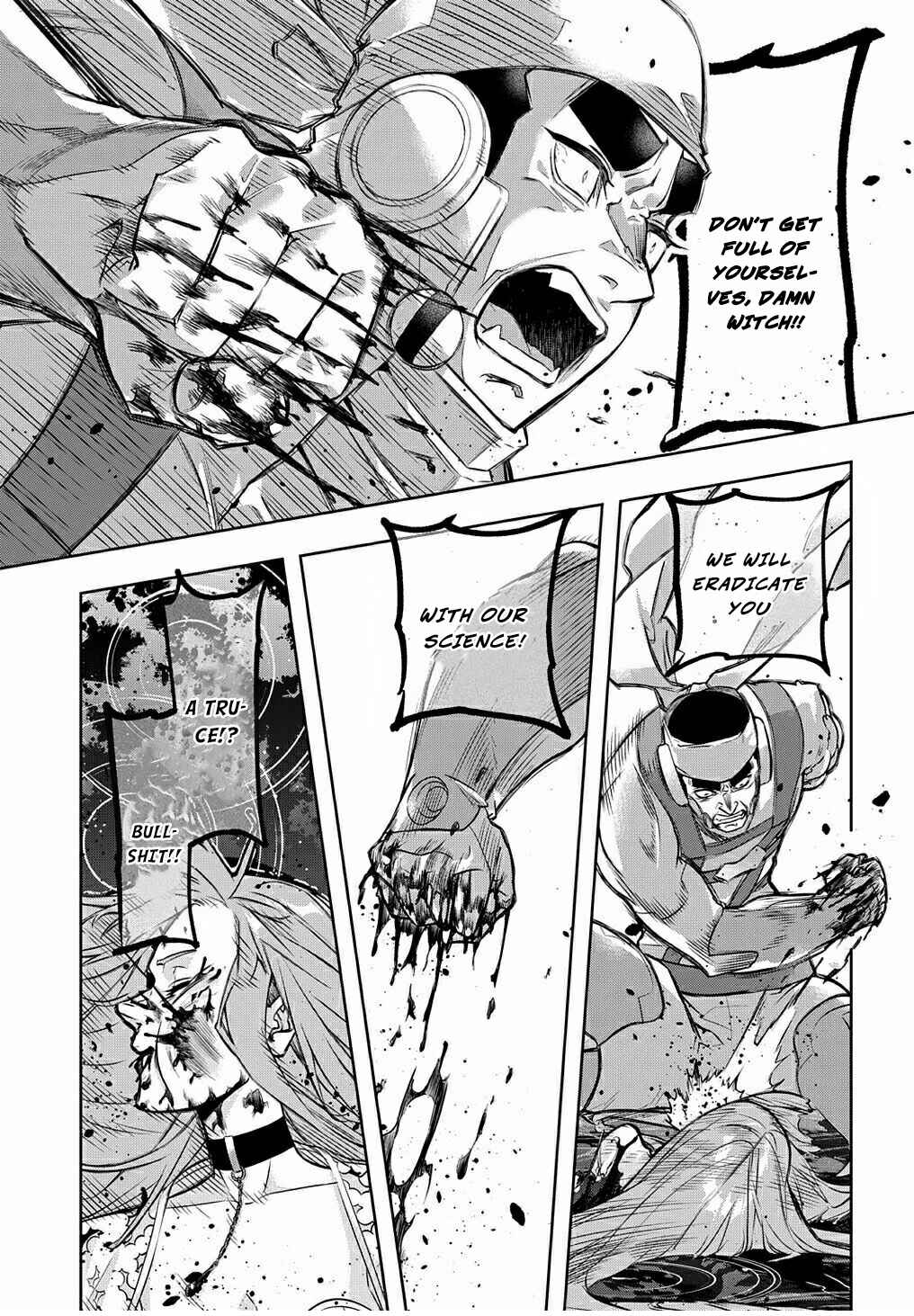 Hametsu no Oukoku Chapter 15 - Page 12