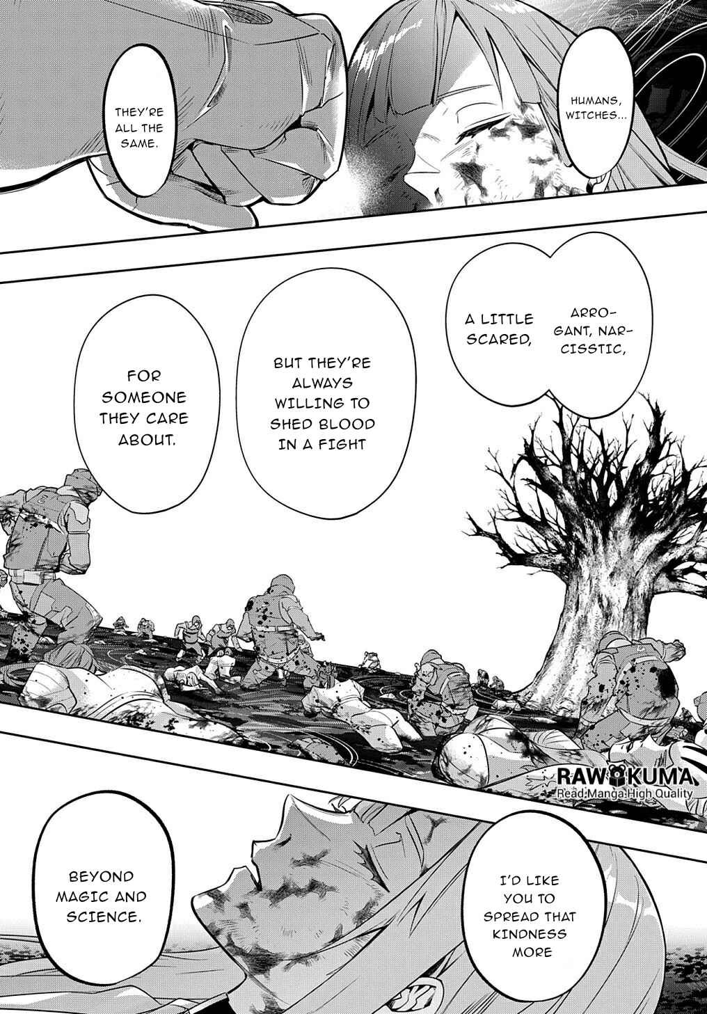Hametsu no Oukoku Chapter 15 - Page 14