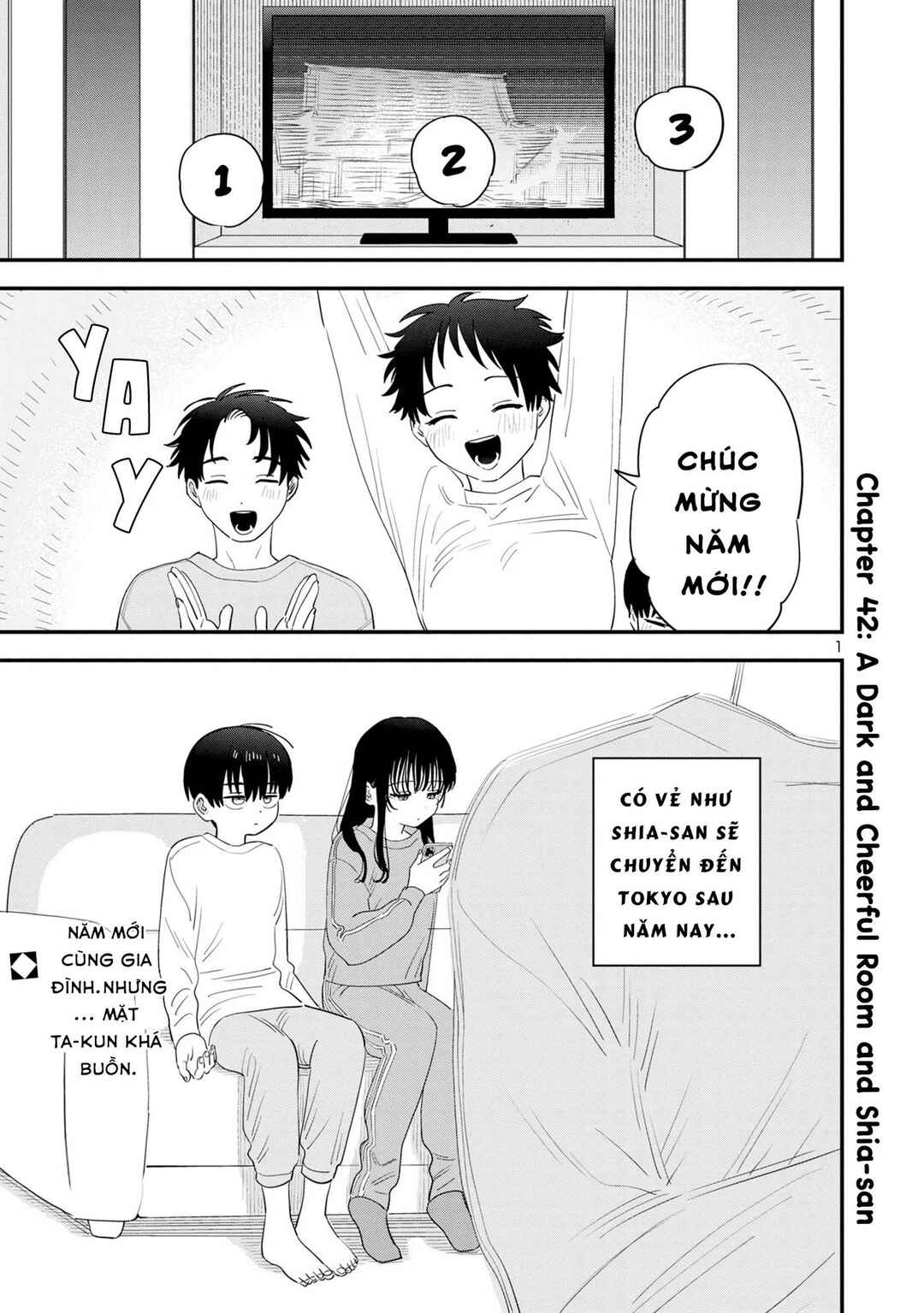 I'm in Love with the Older Girl Next Door Chapter 42 - Page 1