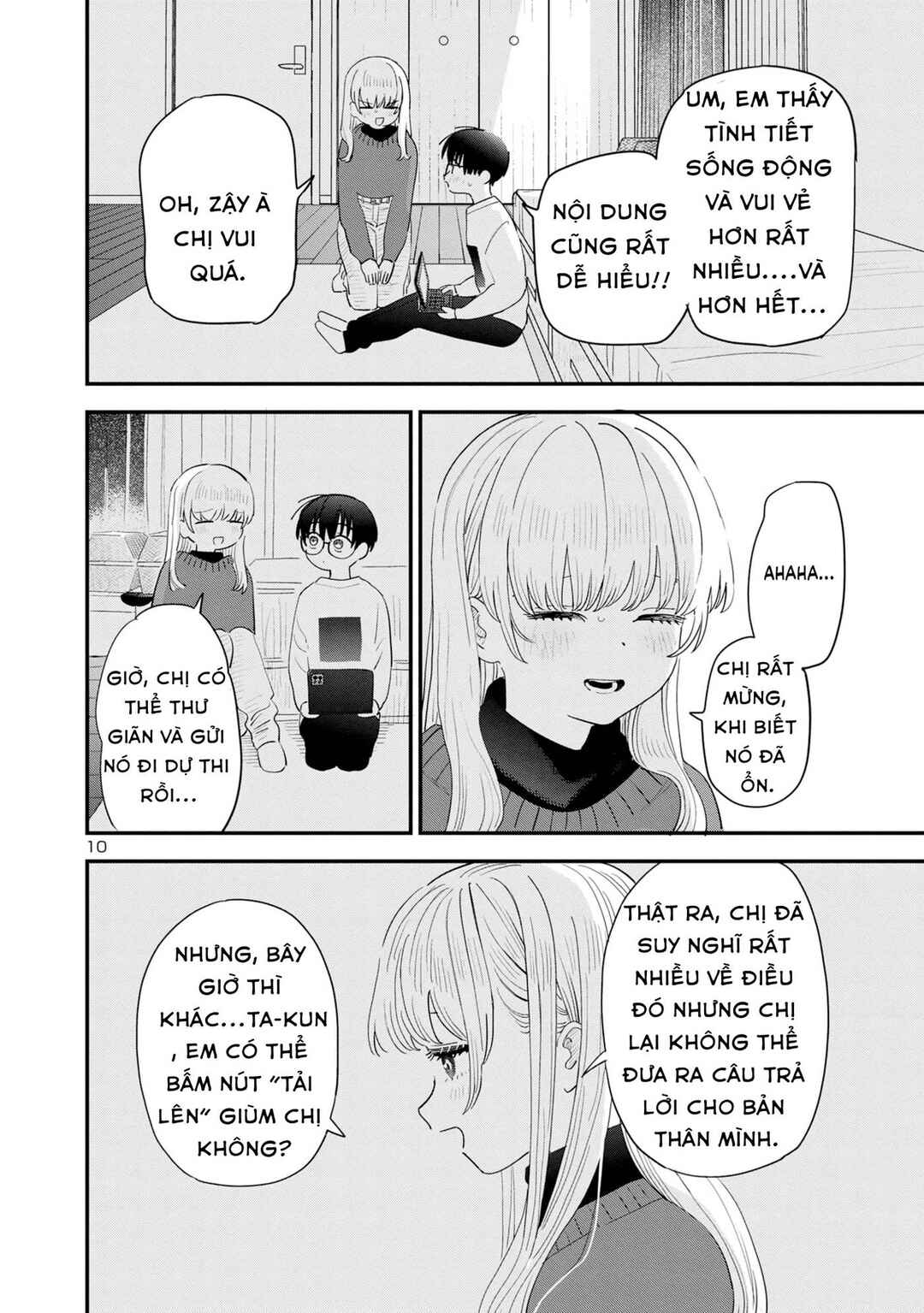 I'm in Love with the Older Girl Next Door Chapter 42 - Page 10