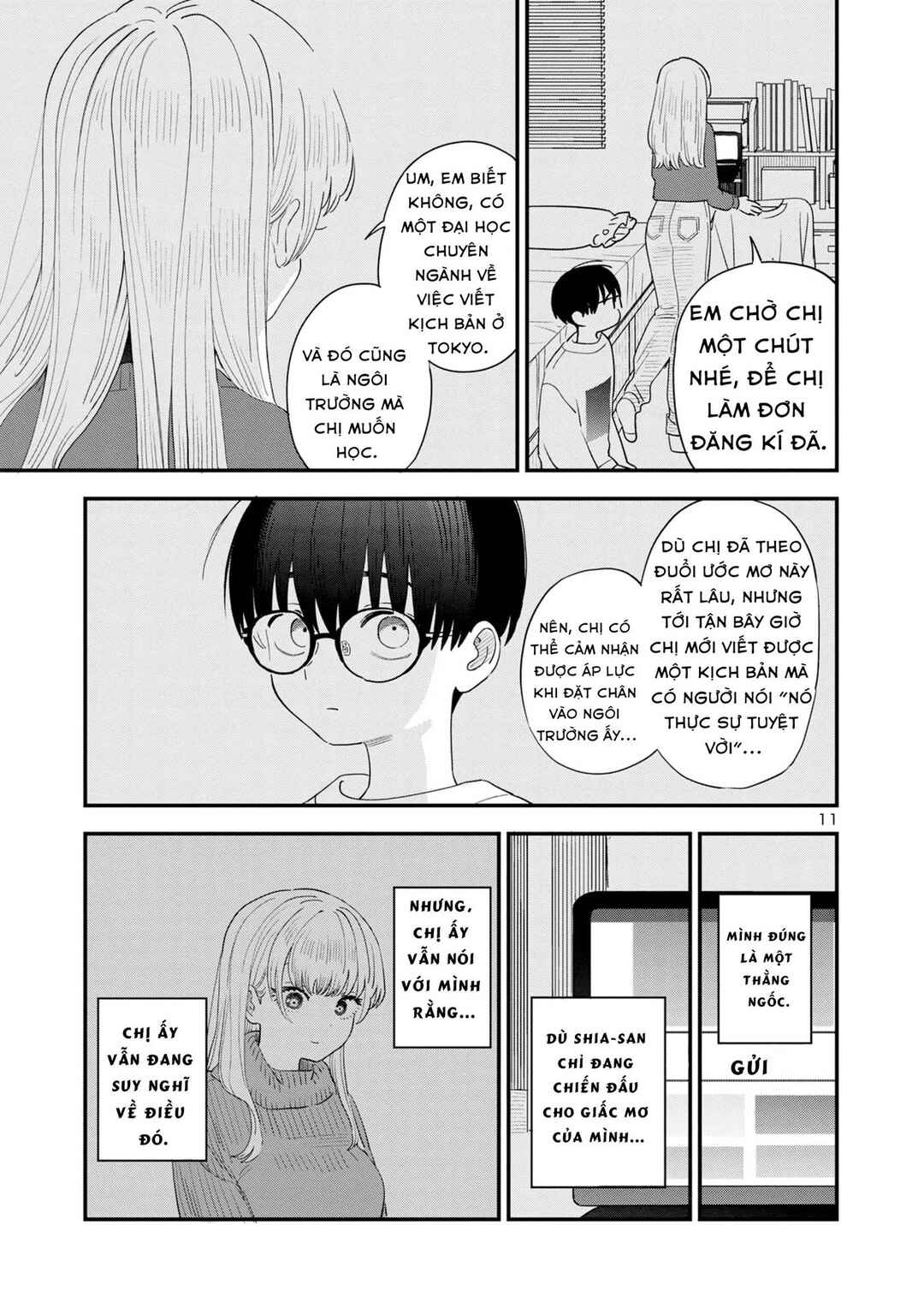 I'm in Love with the Older Girl Next Door Chapter 42 - Page 11