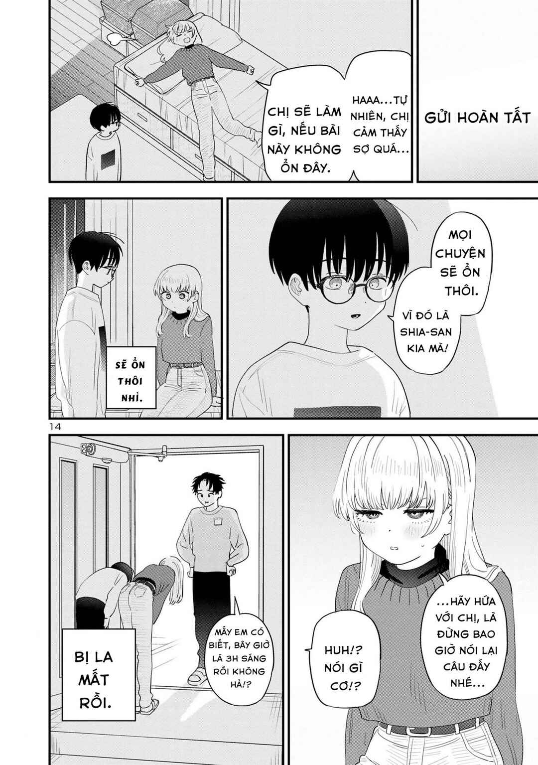 I'm in Love with the Older Girl Next Door Chapter 42 - Page 14