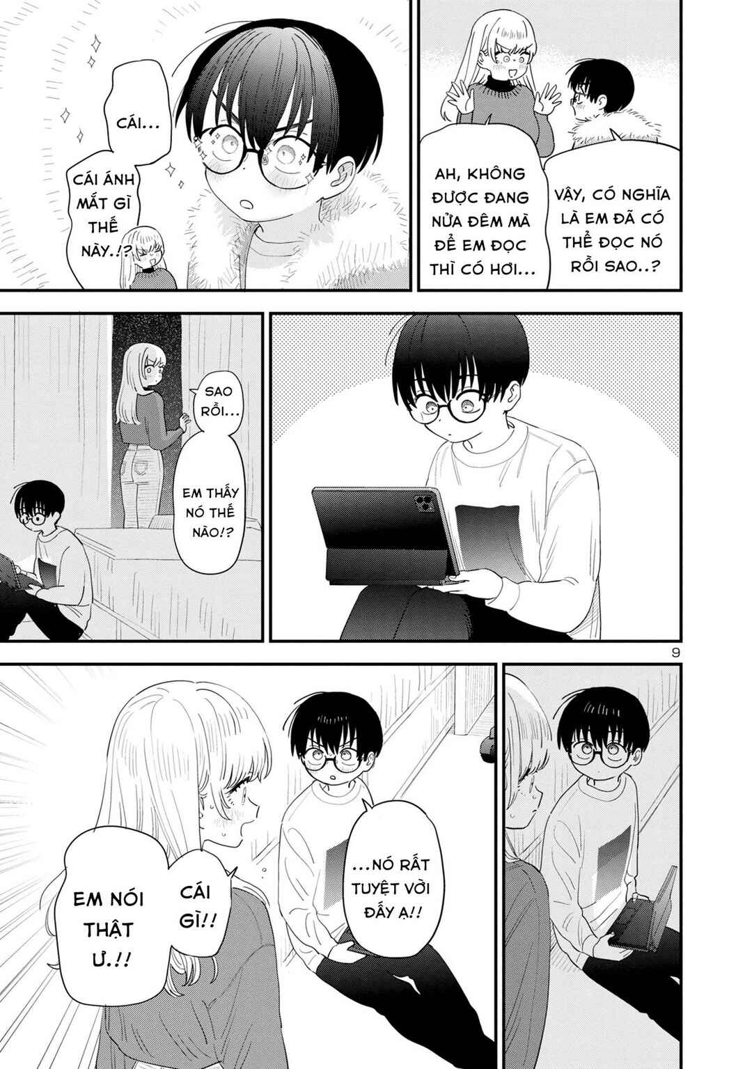 I'm in Love with the Older Girl Next Door Chapter 42 - Page 9