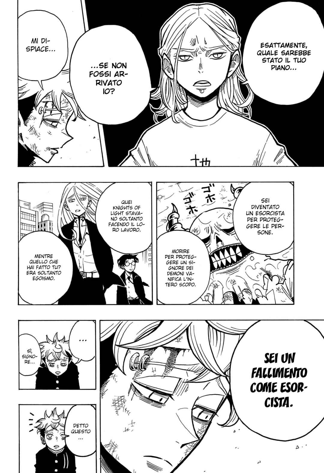 Exorcist no Kiyoshi-kun Chapter 8 - Page 16