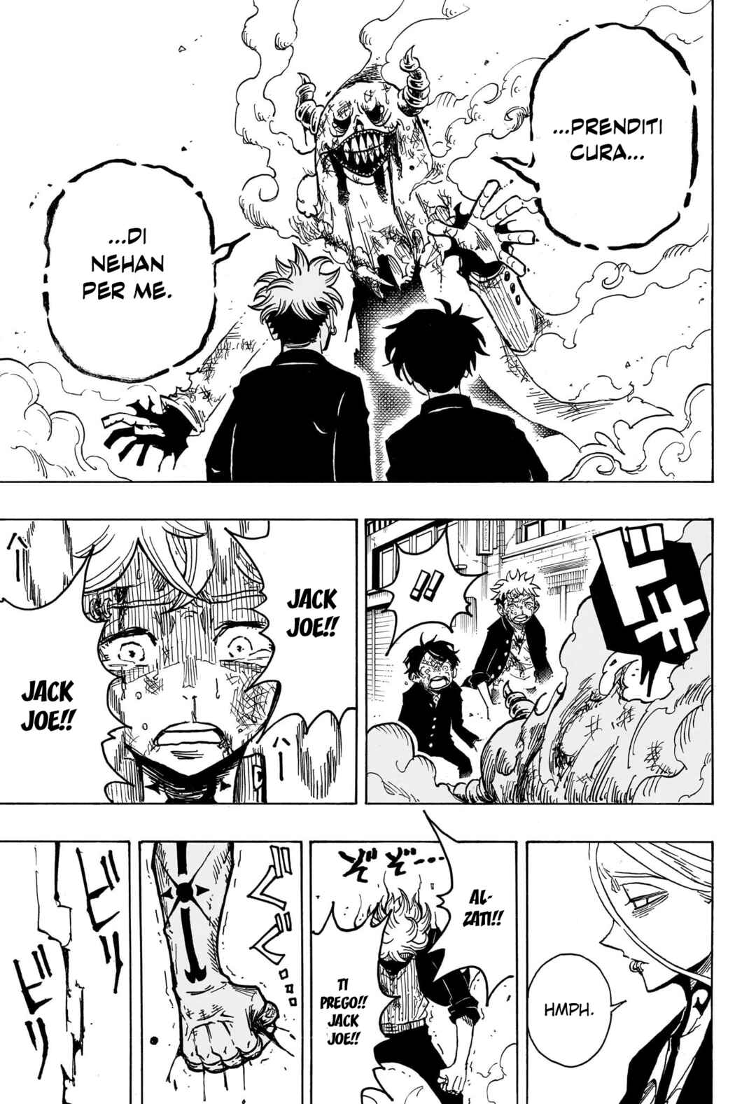 Exorcist no Kiyoshi-kun Chapter 8 - Page 5