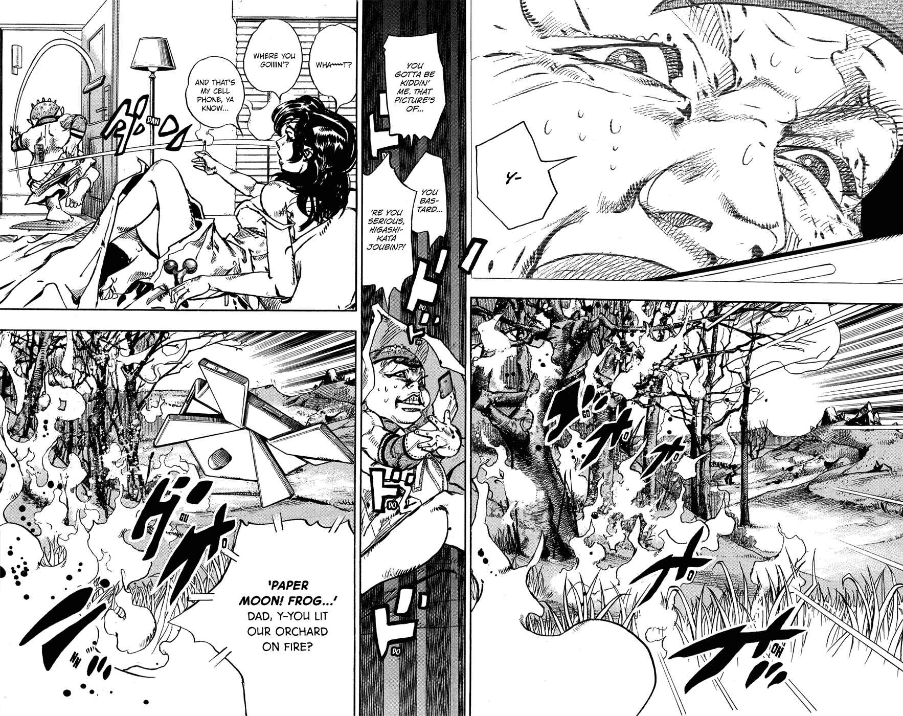 JoJo no Kimyou na Bouken: Part 8 - JoJolion Chapter 74 - Page 10