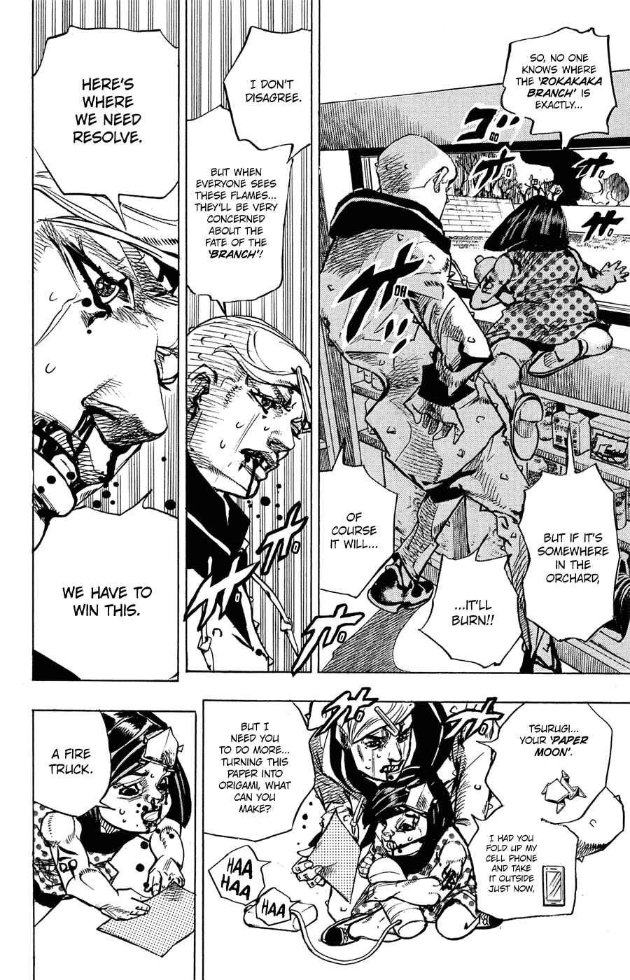 JoJo no Kimyou na Bouken: Part 8 - JoJolion Chapter 74 - Page 11